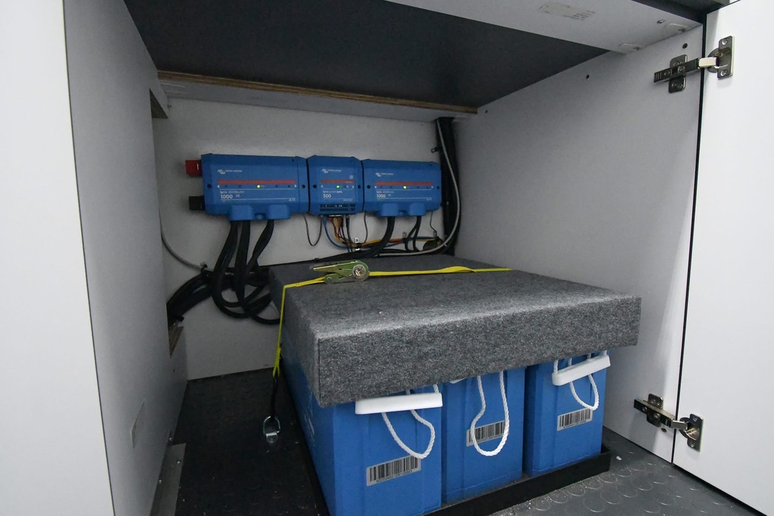 Van interior