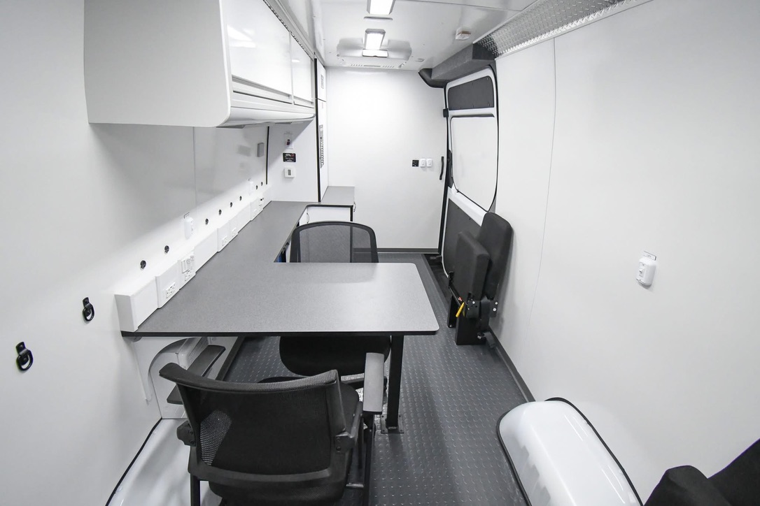 Van exam space