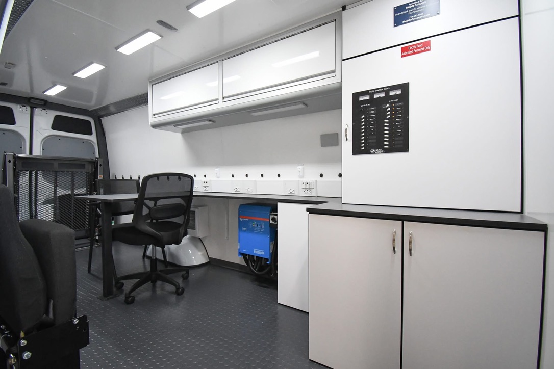 Van exam space