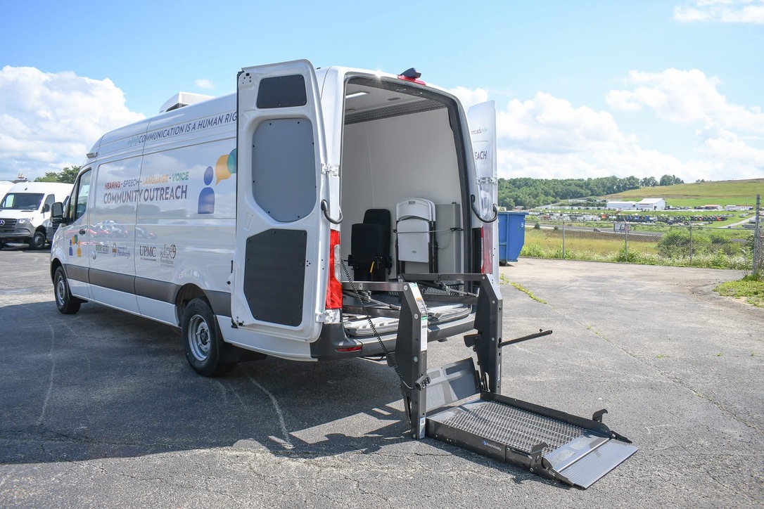 Van accessibility