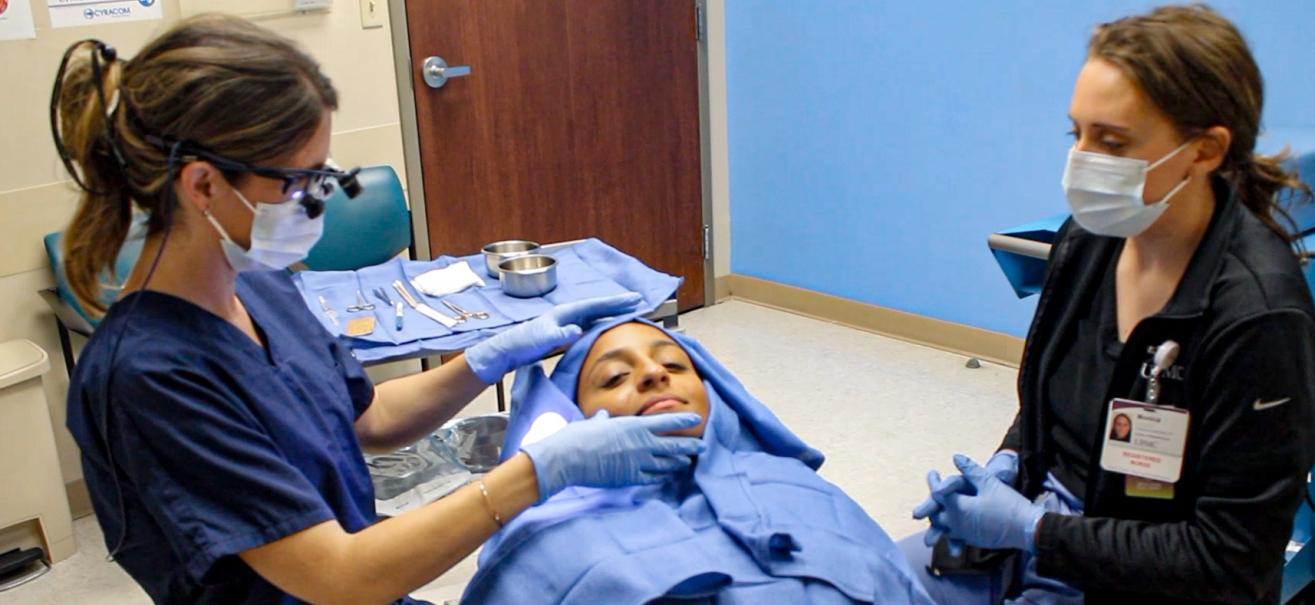 Facial Reconstruction Plastic Surgery