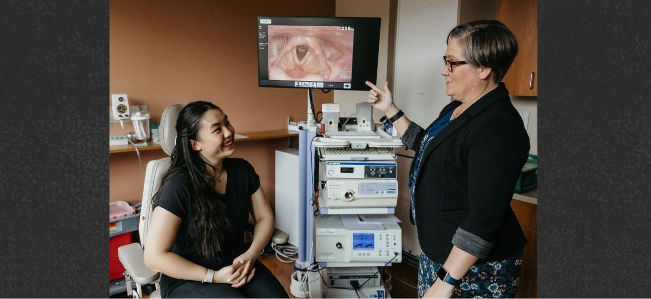 The UPMC Voice, Airway, & Swallow Center