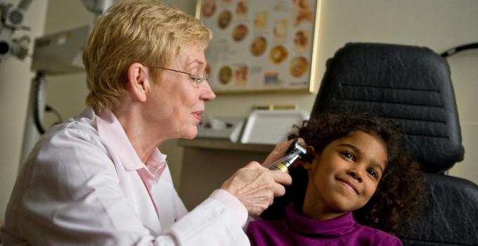 Pediatric Otolaryngology